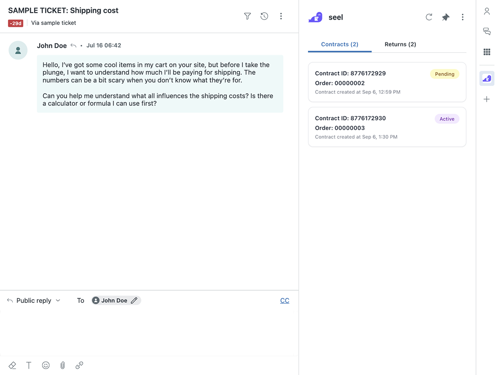Preview image of app